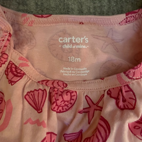 2 piece baby outfit for beach. 9-12 months. Pink - Picture 3 of 3